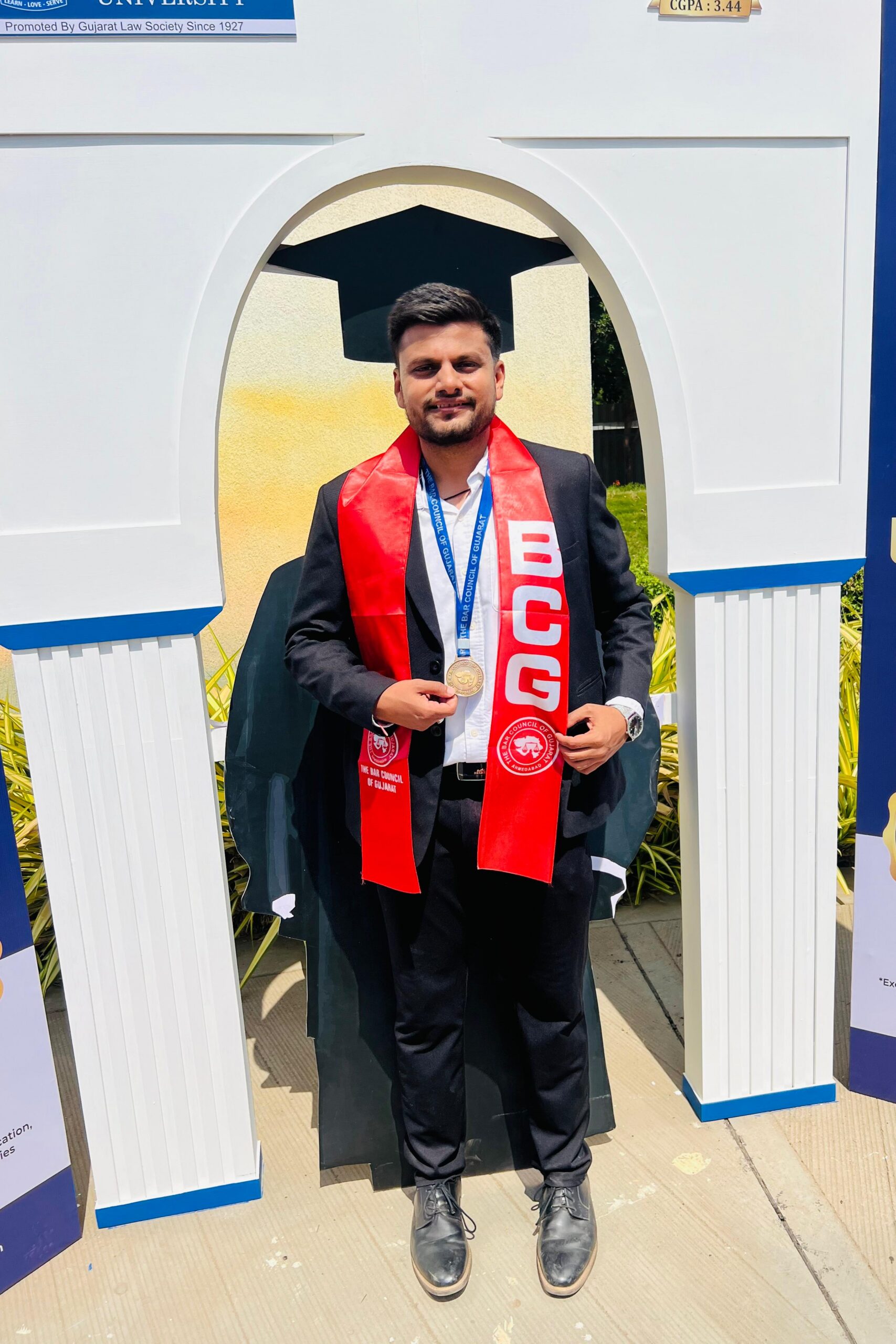 Adv. Harshil B. Shah